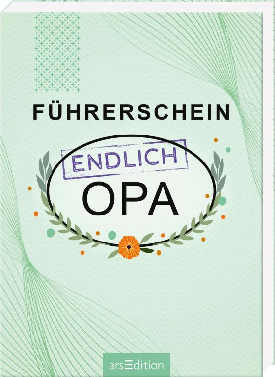 Cover-Bild Führerschein – endlich Opa