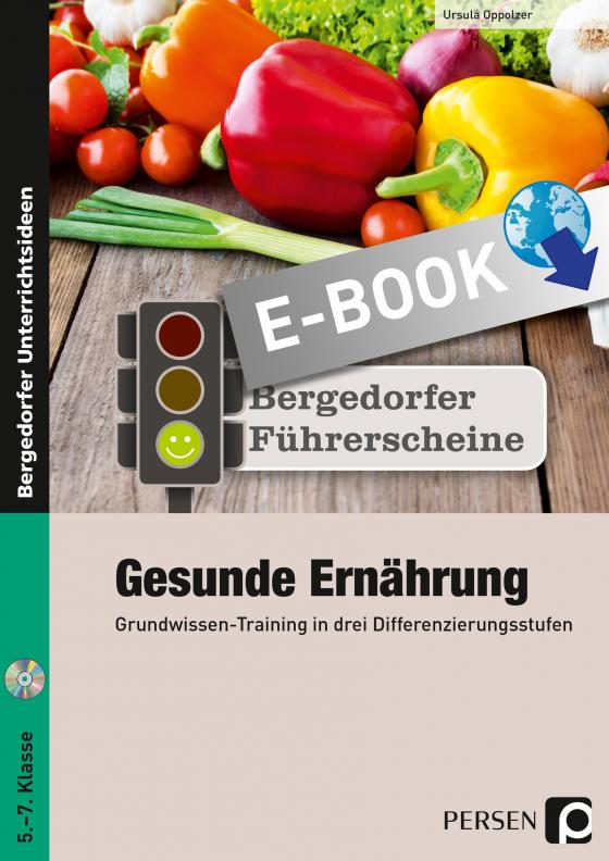 Cover-Bild Führerschein: Gesunde Ernährung - Sekundarstufe