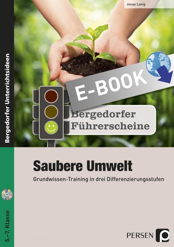 Cover-Bild Führerschein: Saubere Umwelt - Sekundarstufe