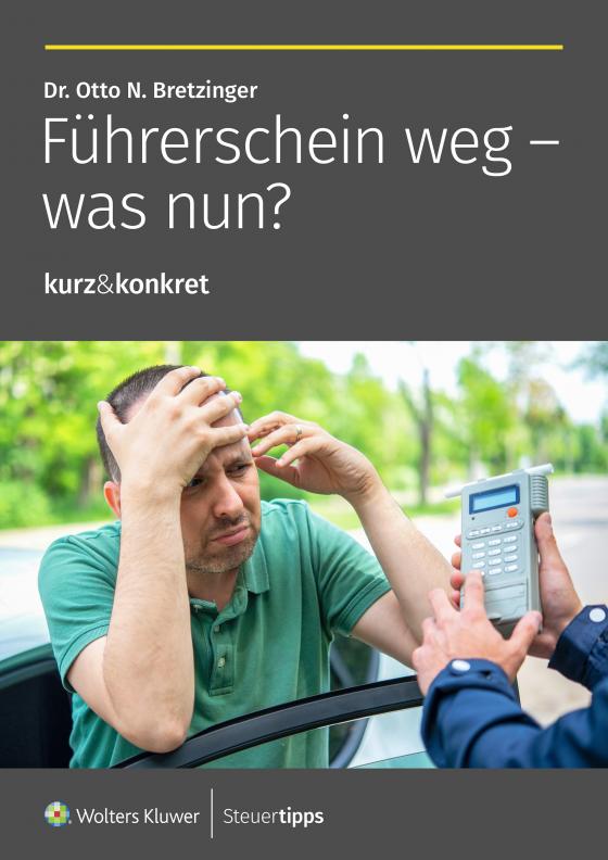 Cover-Bild Führerschein weg - was nun?