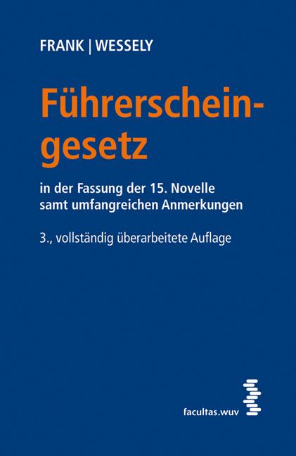 Cover-Bild Führerscheingesetz (FSG)