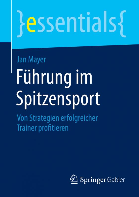 Cover-Bild Führung im Spitzensport