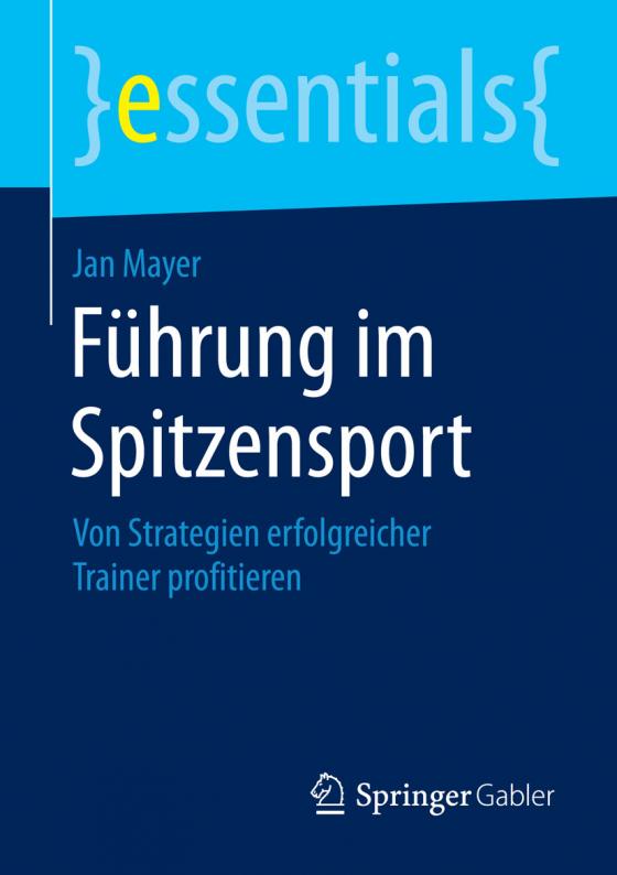 Cover-Bild Führung im Spitzensport