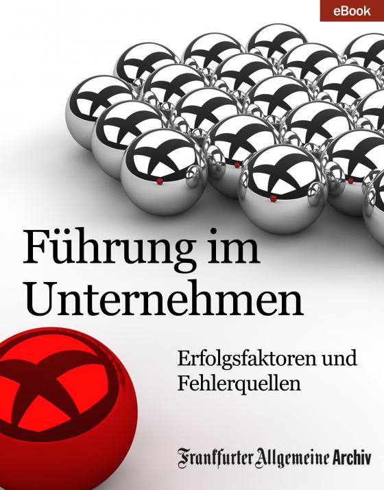 Cover-Bild Führung im Unternehmen