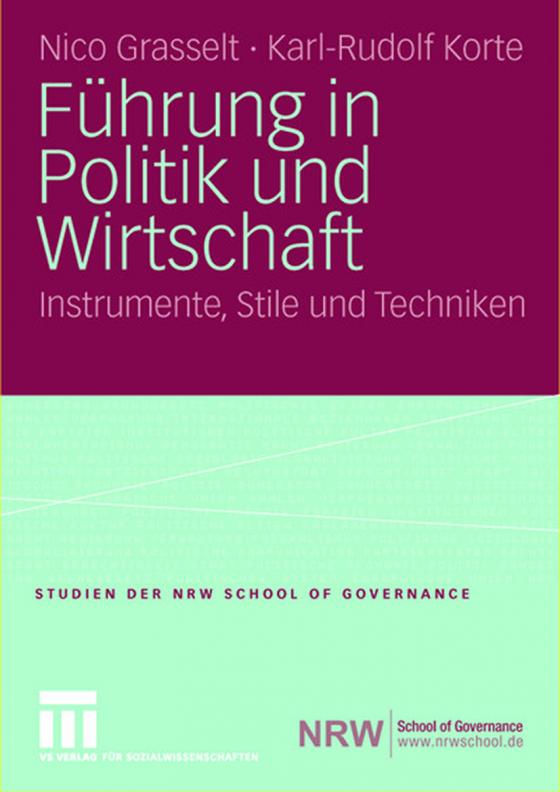 Cover-Bild Führung in Politik und Wirtschaft