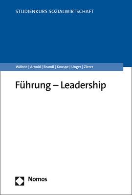 Cover-Bild Führung – Leadership
