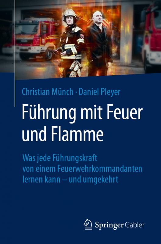 Cover-Bild Führung mit Feuer und Flamme