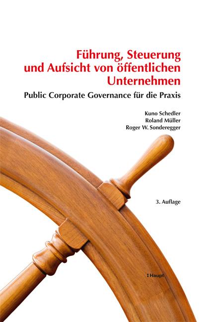 Cover-Bild Führung, Steuerung und Aufsicht von öffentlichen Unternehmen