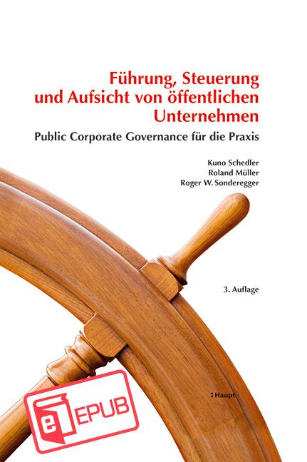 Cover-Bild Führung, Steuerung und Aufsicht von öffentlichen Unternehmen