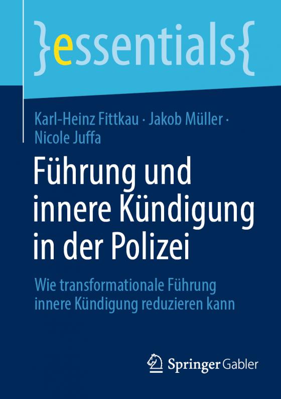 Cover-Bild Führung und innere Kündigung in der Polizei