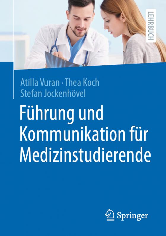 Cover-Bild Führung und Kommunikation für Medizinstudierende