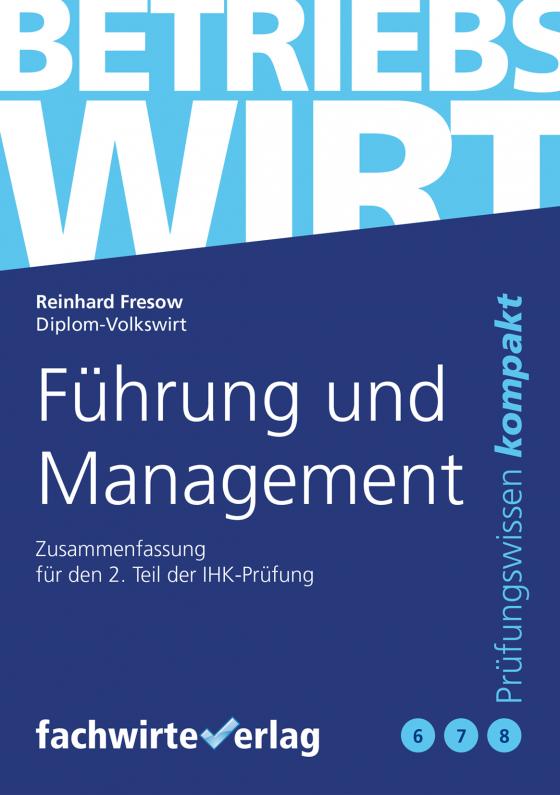 Cover-Bild Führung und Management