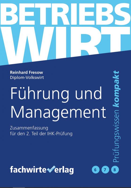 Cover-Bild Führung und Management