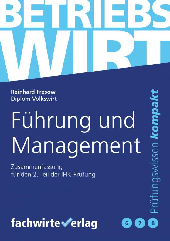 Cover-Bild Führung und Management