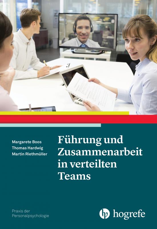 Cover-Bild Führung und Zusammenarbeit in verteilten Teams