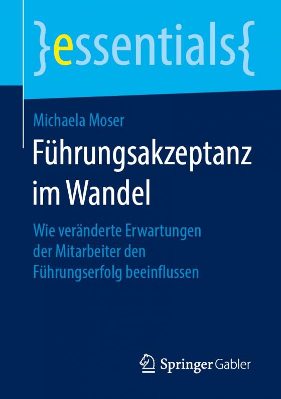 Cover-Bild Führungsakzeptanz im Wandel