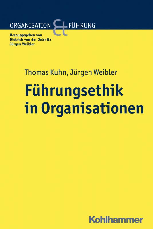 Cover-Bild Führungsethik in Organisationen