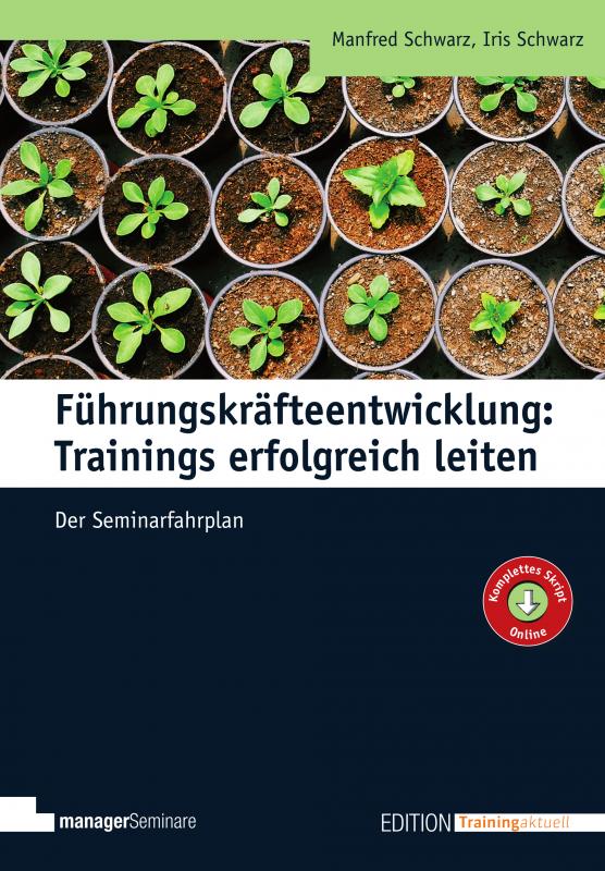 Cover-Bild Führungskräfteentwicklung: Trainings erfolgreich leiten