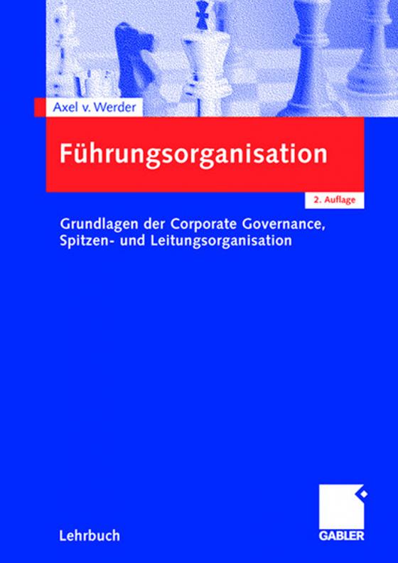 Cover-Bild Führungsorganisation