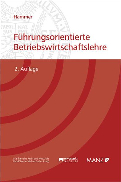 Cover-Bild Führungsorientierte Betriebswirtschaftslehre