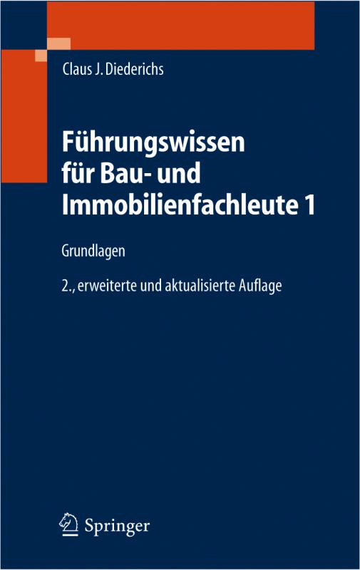 Cover-Bild Führungswissen für Bau- und Immobilienfachleute 1