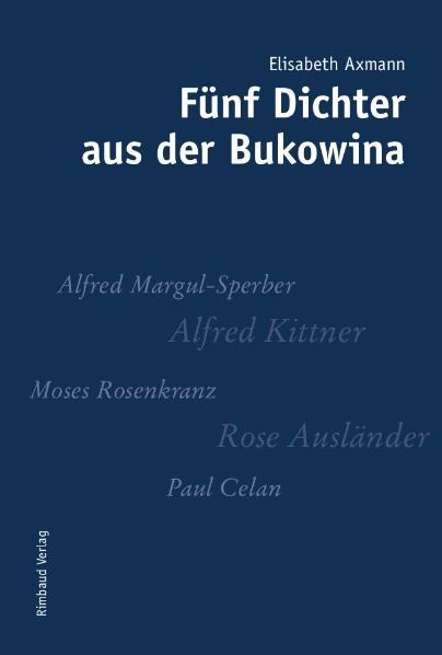 Cover-Bild Fünf Dichter aus der Bukowina