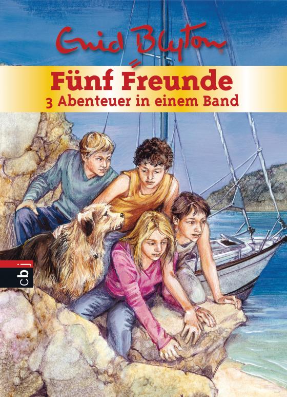 Cover-Bild Fünf Freunde - 3 Abenteuer in einem Band