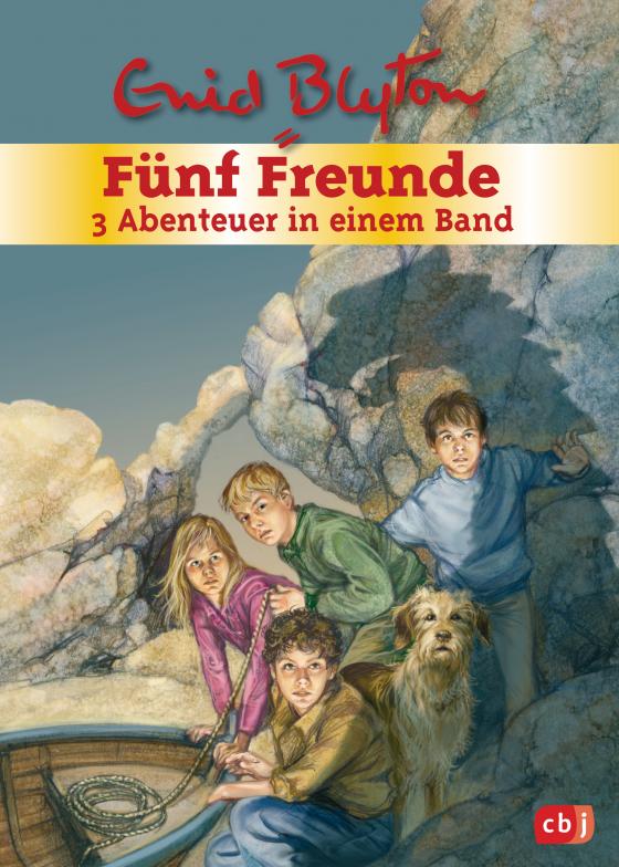 Cover-Bild Fünf Freunde - 3 Abenteuer in einem Band