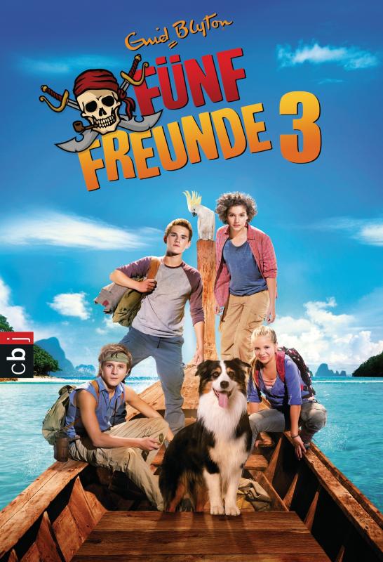 Cover-Bild Fünf Freunde 3 - Das Buch zum Film