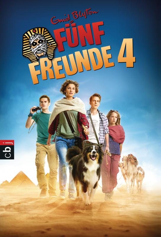 Cover-Bild Fünf Freunde 4 - Das Buch zum Film