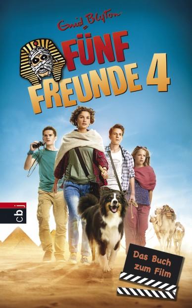 Cover-Bild Fünf Freunde 4 - Das Buch zum Film