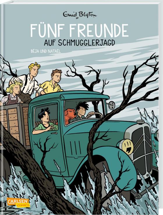 Cover-Bild Fünf Freunde 4: Fünf Freunde auf Schmugglerjagd