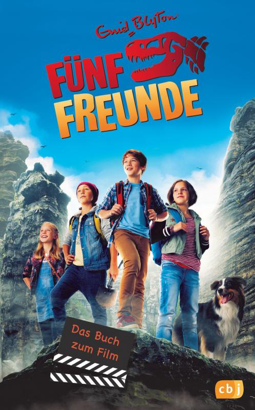 Cover-Bild Fünf Freunde 5 - Das Buch zum Film