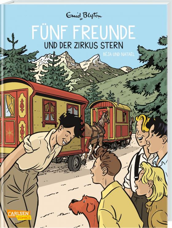 Cover-Bild Fünf Freunde 6: Fünf Freunde und der Zirkus Stern