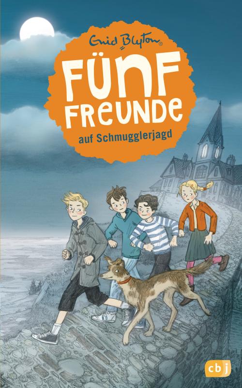 Cover-Bild Fünf Freunde auf Schmugglerjagd