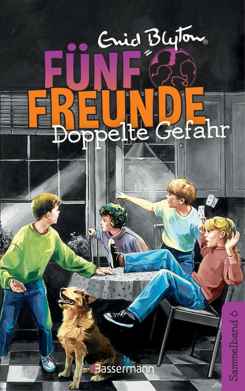 Cover-Bild Fünf Freunde - Doppelte Gefahr - DB 06