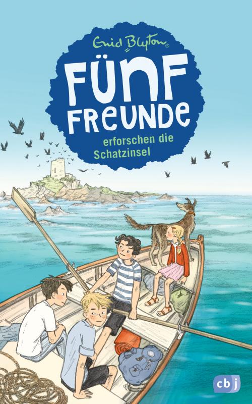 Cover-Bild Fünf Freunde erforschen die Schatzinsel