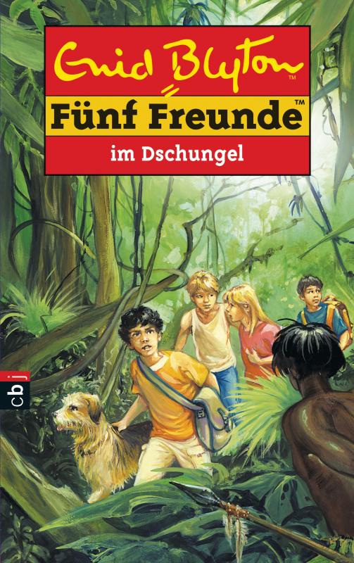 Cover-Bild Fünf Freunde im Dschungel