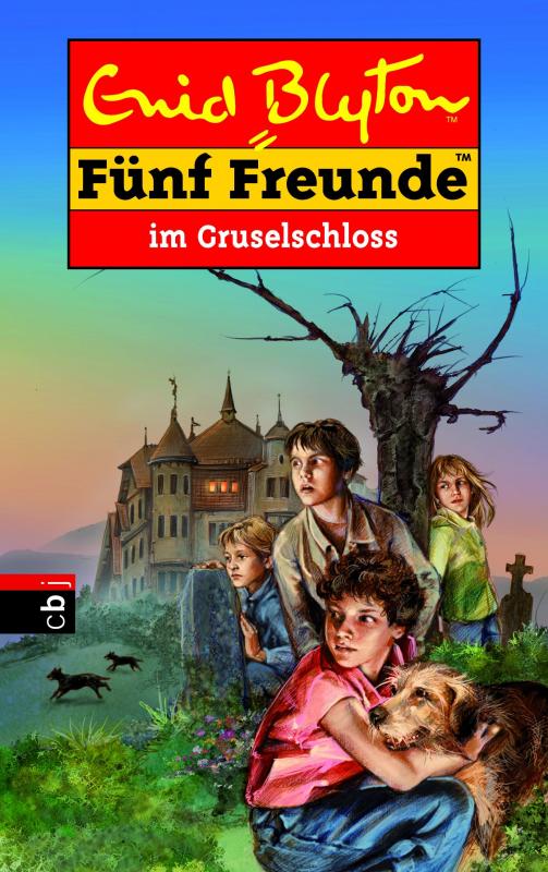 Cover-Bild Fünf Freunde im Gruselschloss