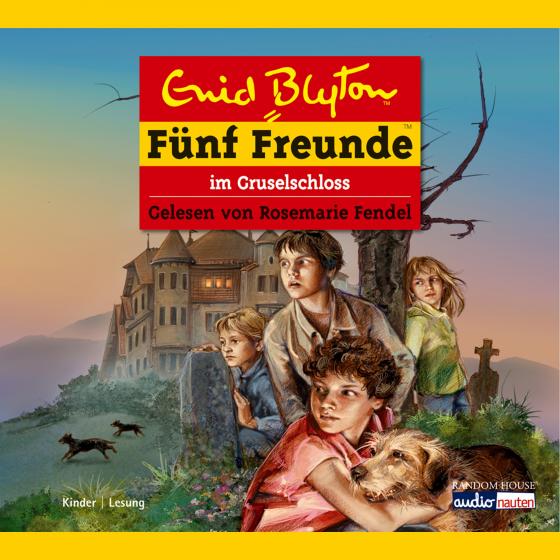 Cover-Bild Fünf Freunde im Gruselschloss