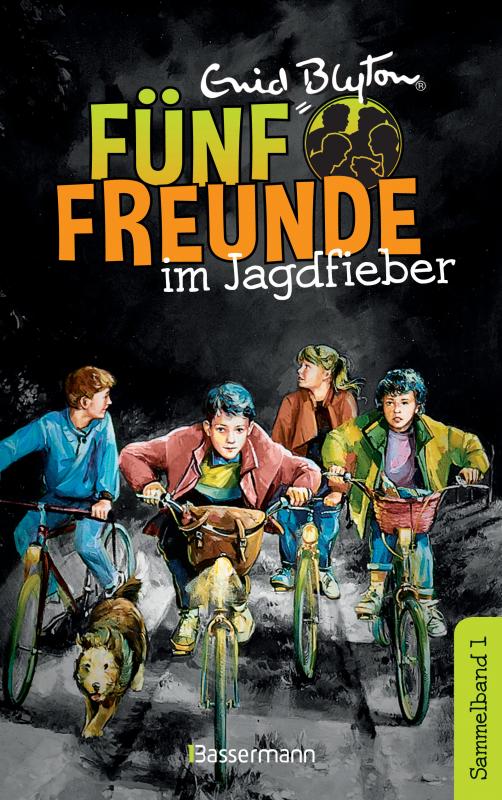 Cover-Bild Fünf Freunde im Jagdfieber - DB 01