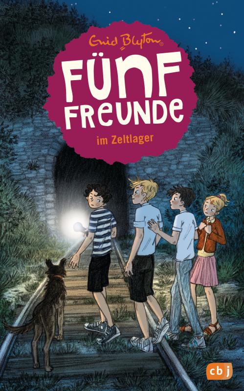 Cover-Bild Fünf Freunde im Zeltlager