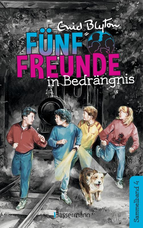 Cover-Bild Fünf Freunde in Bedrängnis - DB 04