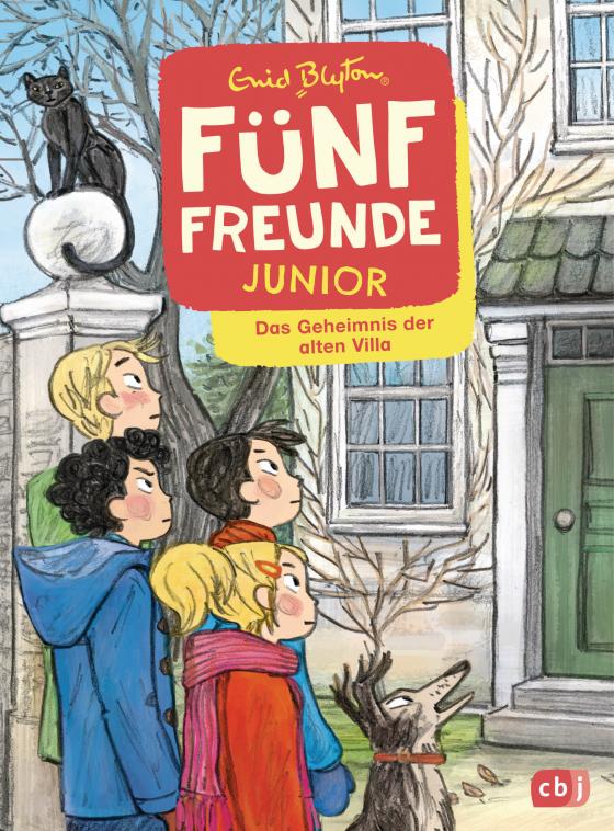 Cover-Bild Fünf Freunde JUNIOR - Das Geheimnis der alten Villa