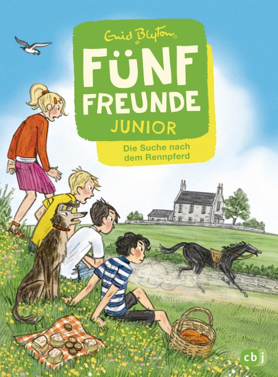 Cover-Bild Fünf Freunde JUNIOR - Die Suche nach dem Rennpferd