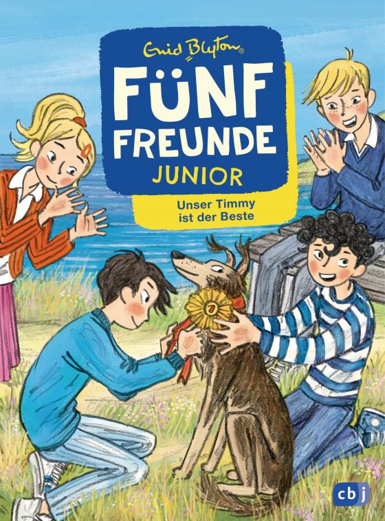 Cover-Bild Fünf Freunde JUNIOR - Unser Timmy ist der Beste