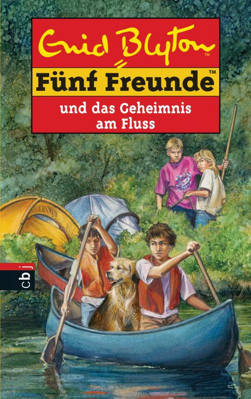 Cover-Bild Fünf Freunde und das Geheimnis am Fluss