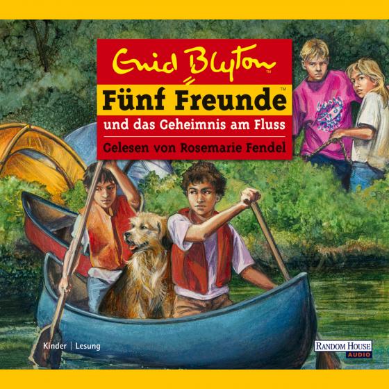 Cover-Bild Fünf Freunde und das Geheimnis am Fluss