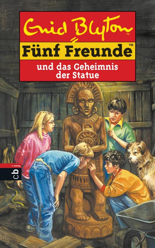 Cover-Bild Fünf Freunde und das Geheimnis der Statue