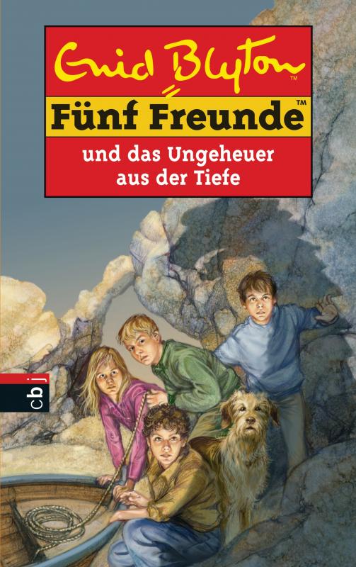 Cover-Bild Fünf Freunde und das Ungeheuer aus der Tiefe